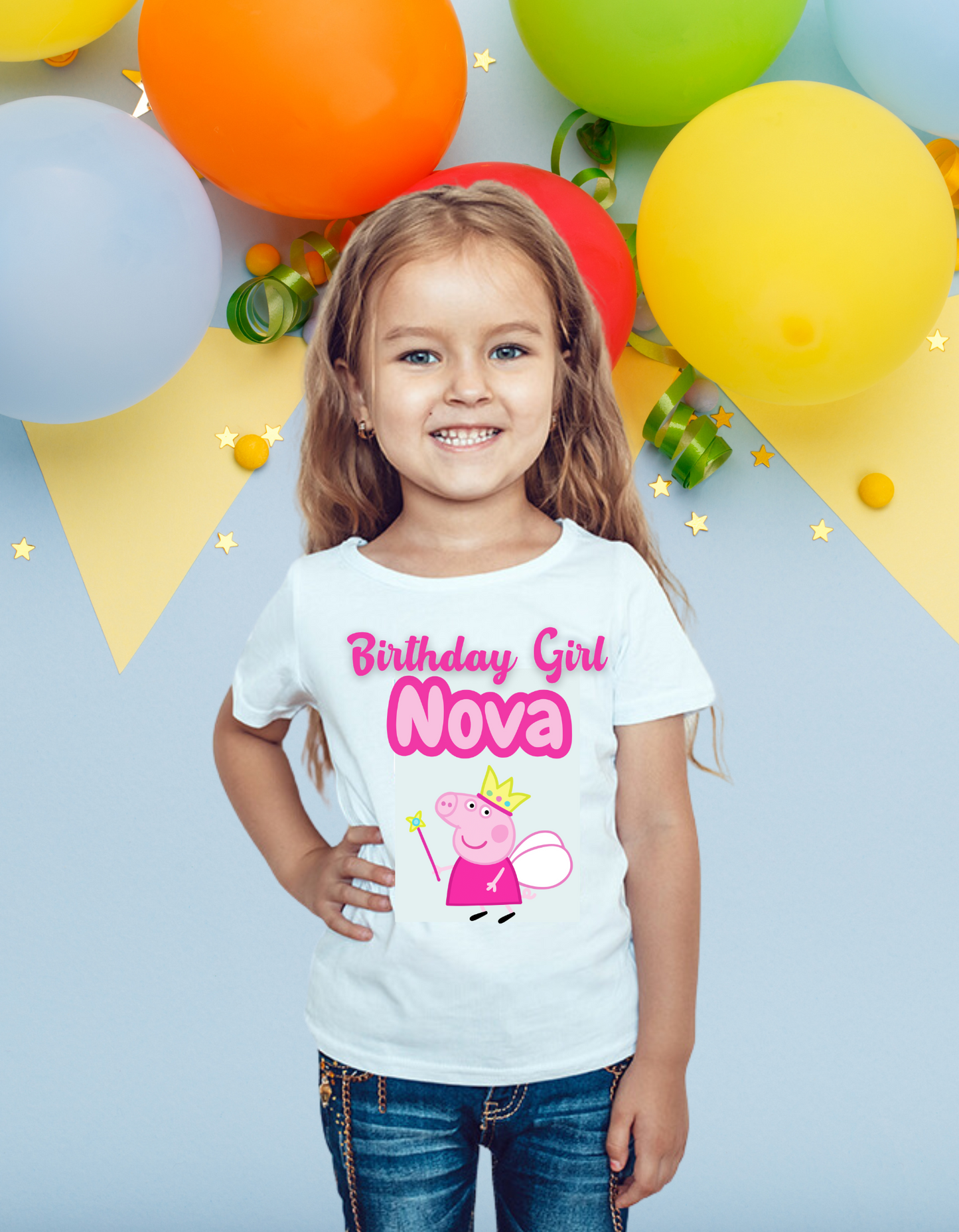 Kids Birthday Shirt