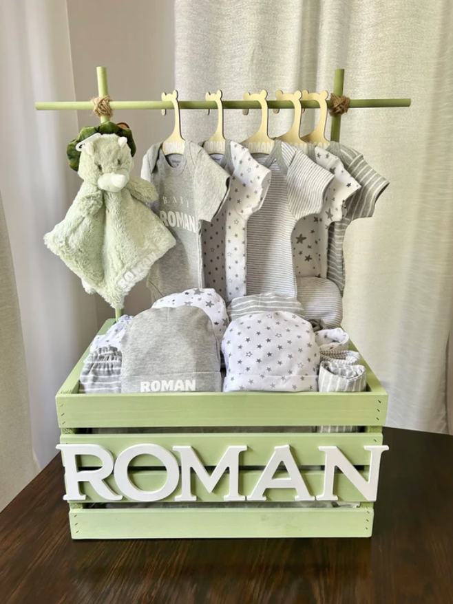 Baby Closet Crate