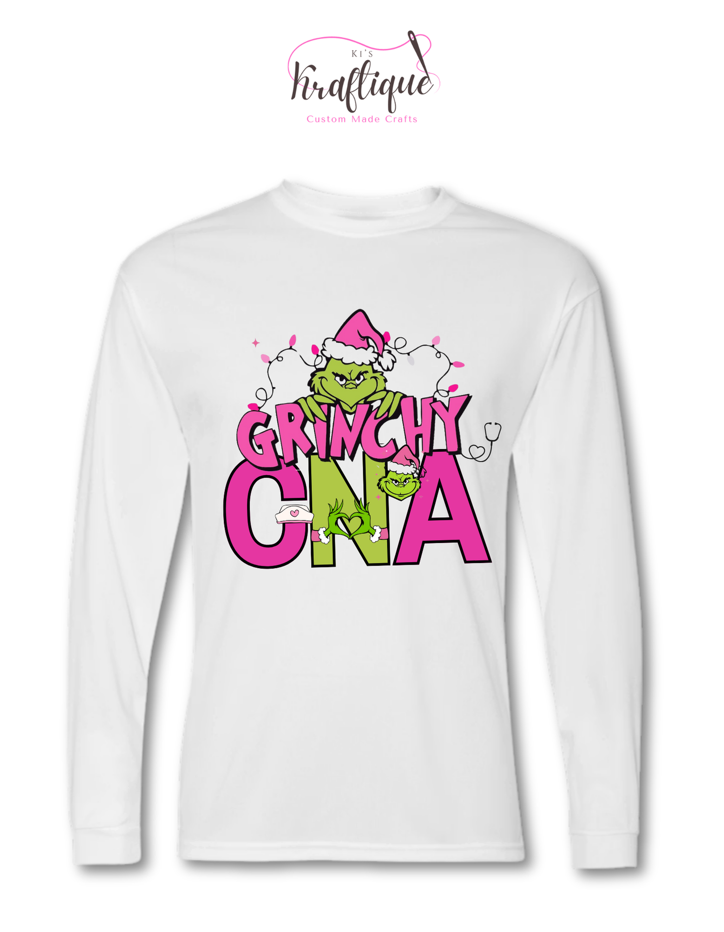 Pink Christmas Tees & Crewnecks