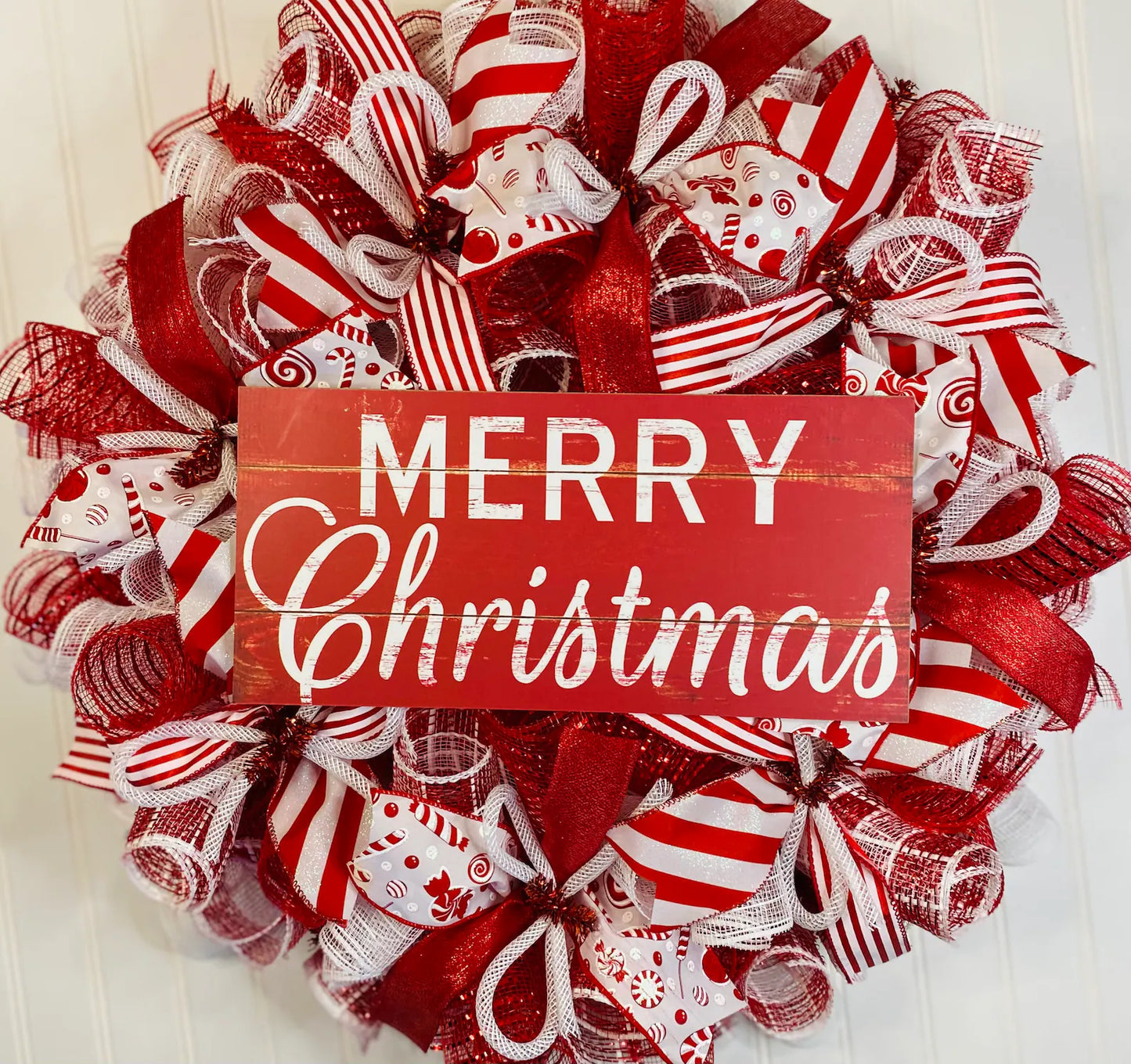 Custom Christmas Wreath (Customize Your Own)