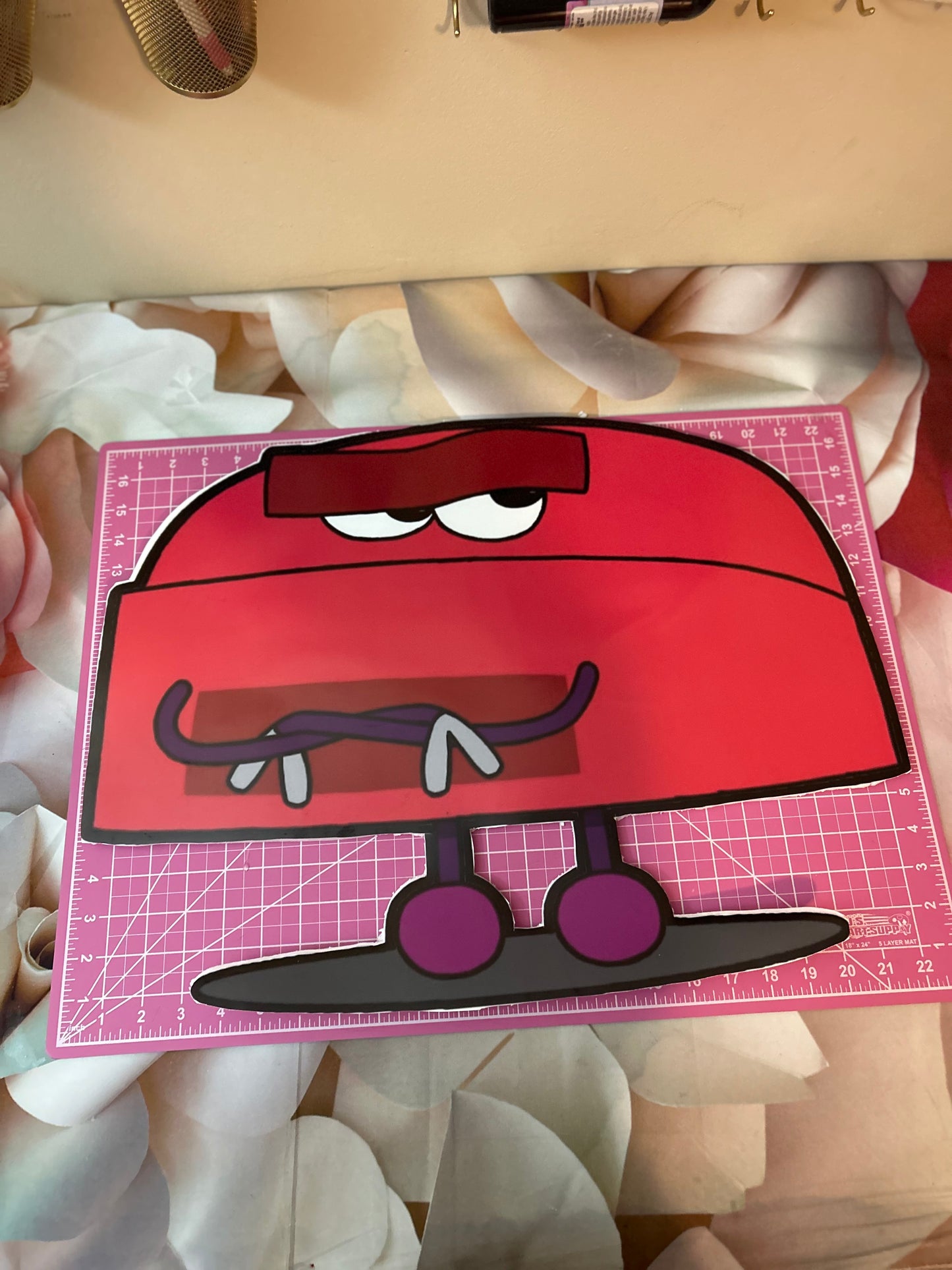 Party Characters Cutouts