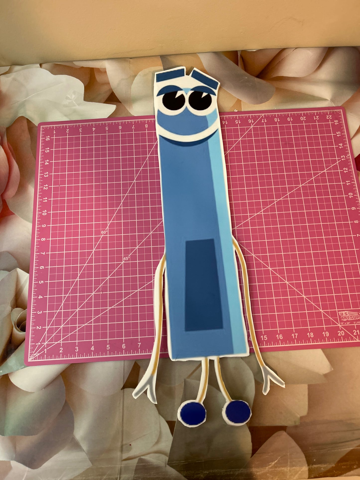 Party Characters Cutouts