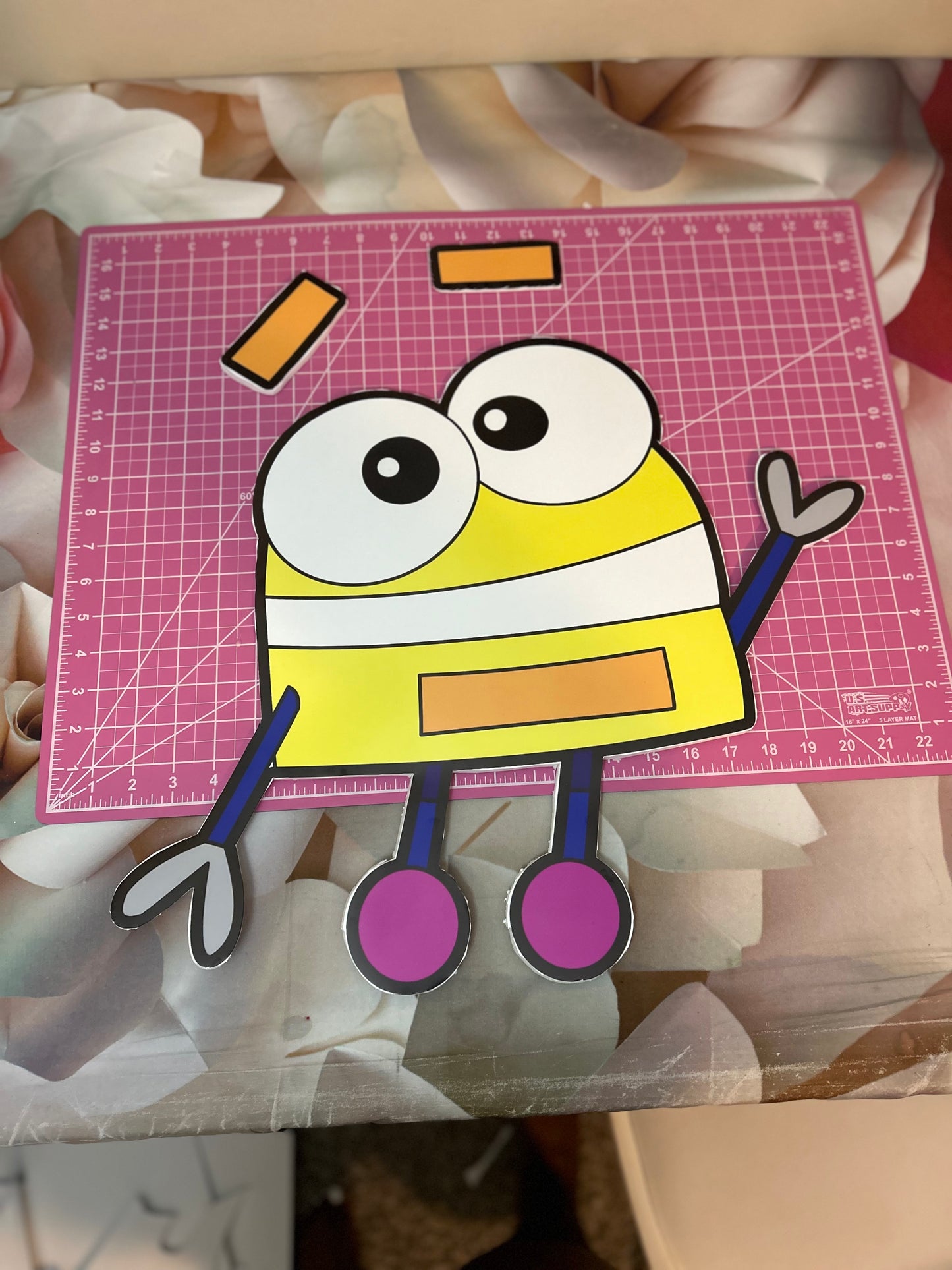 Party Characters Cutouts