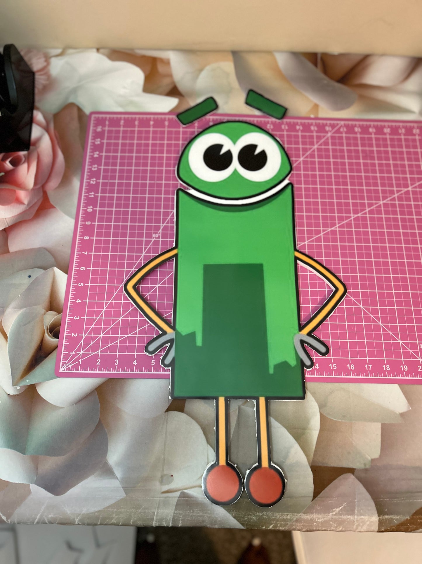 Party Characters Cutouts