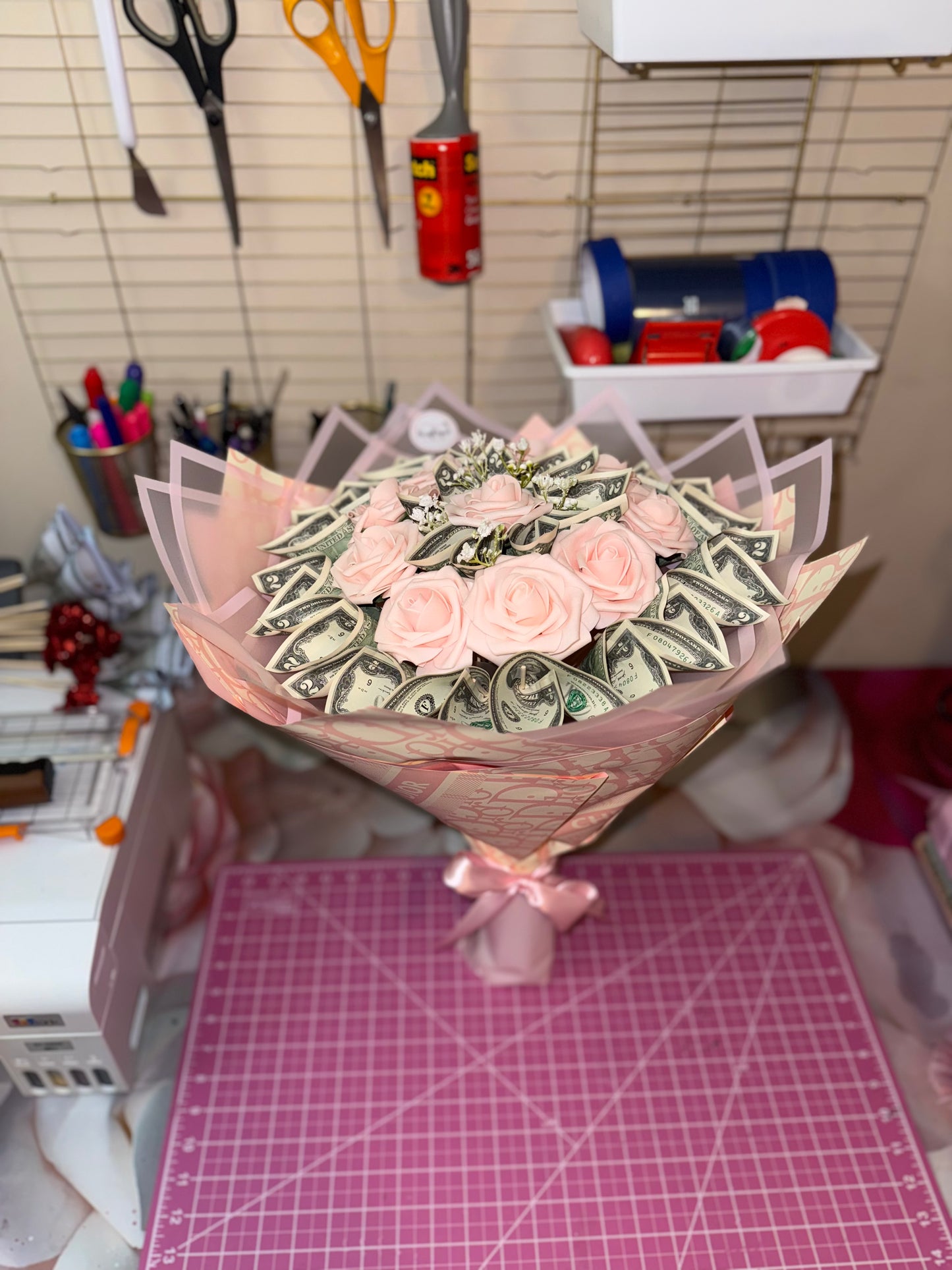 Money Bouquets