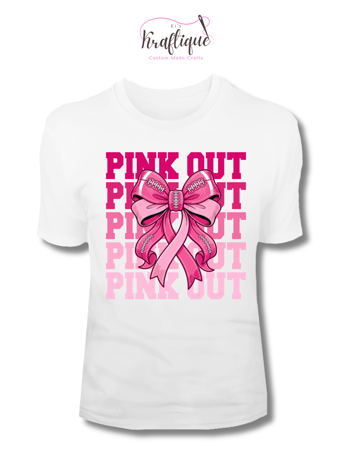 Pink Out & Tackle Breast Cancer Collection