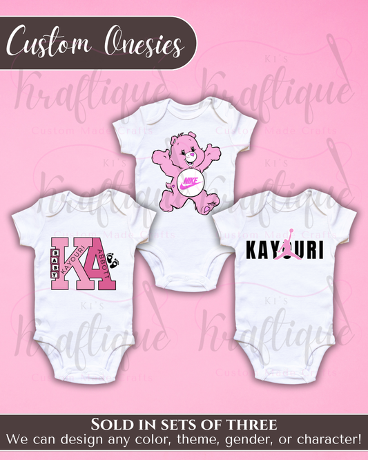 Custom Onesies