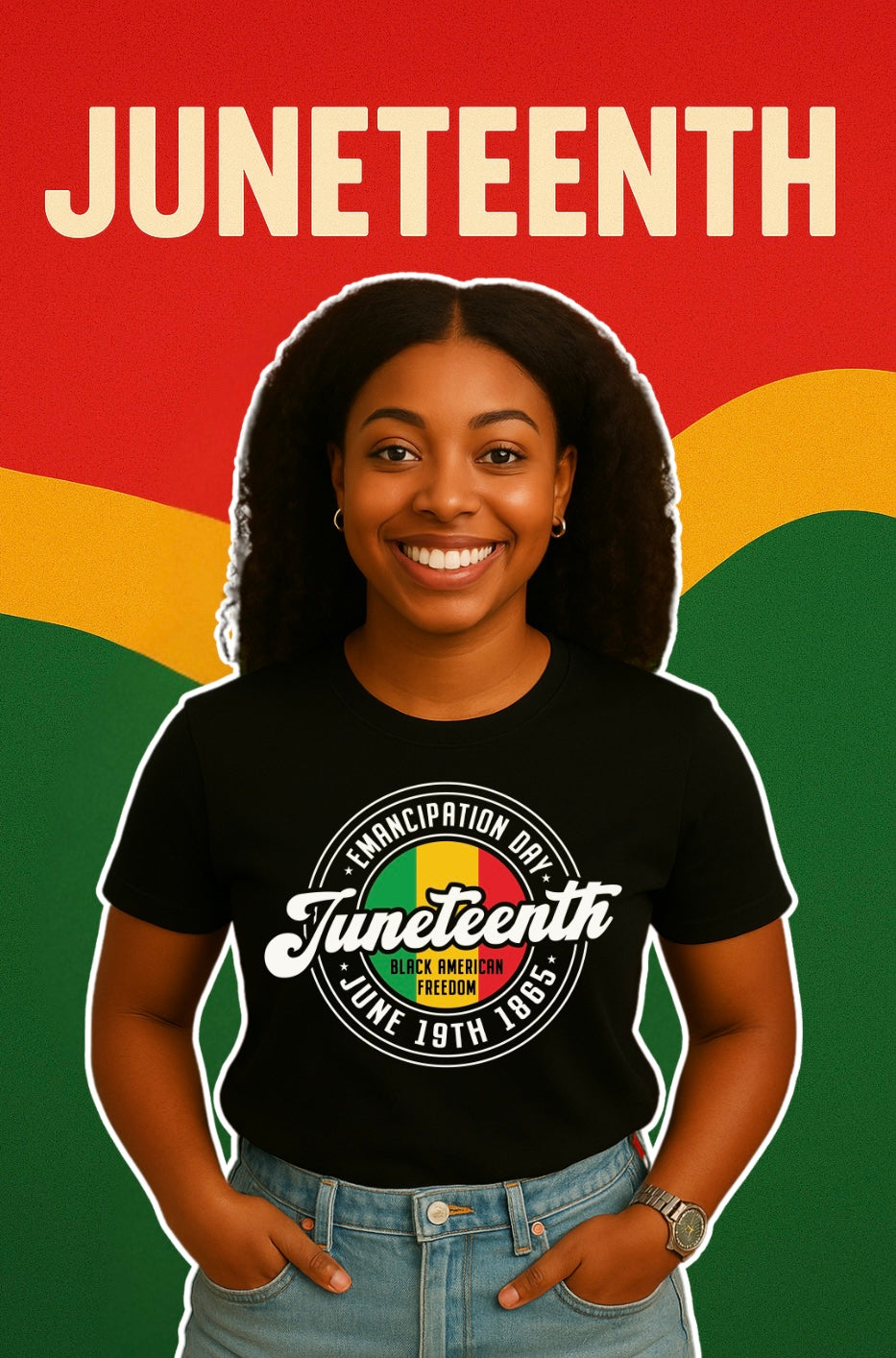 Juneteenth Graphic Tees