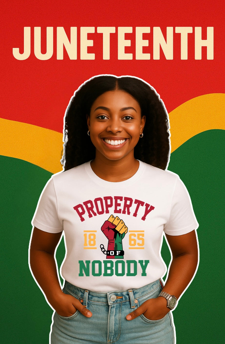 Juneteenth Graphic Tees