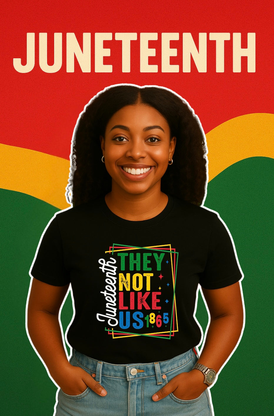 Juneteenth Graphic Tees