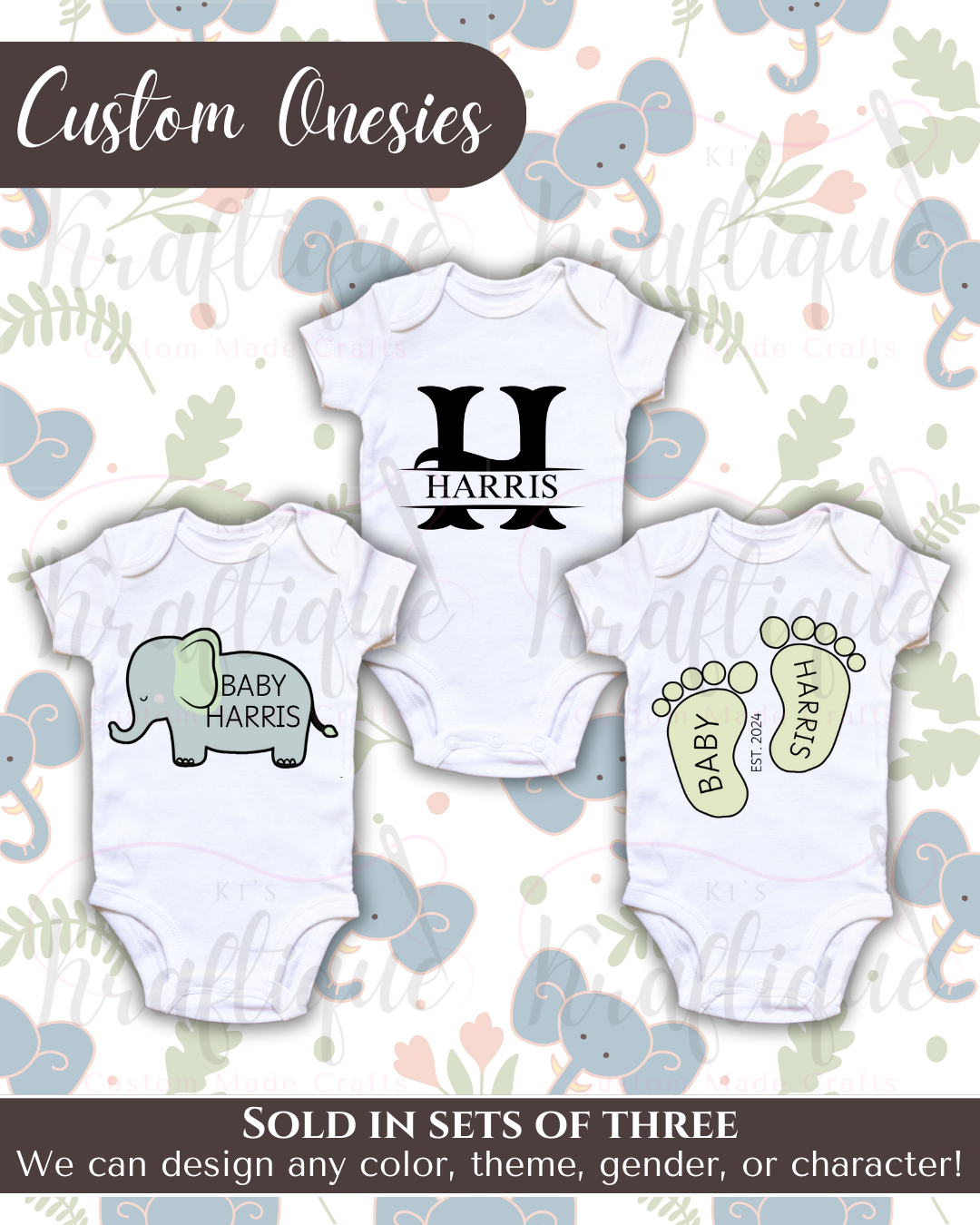 Custom Onesies