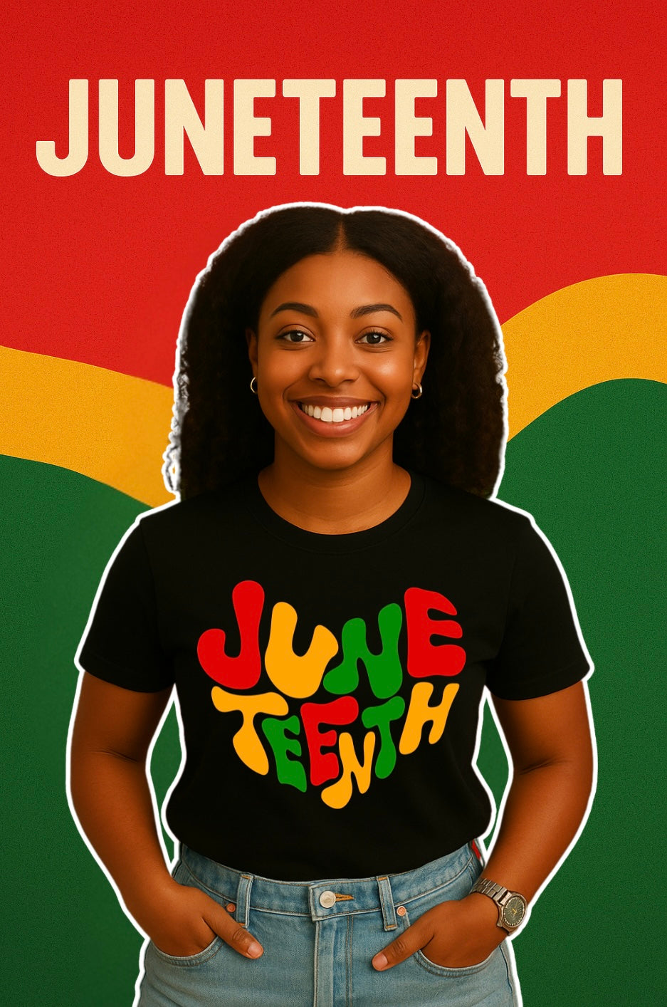 Juneteenth Graphic Tees