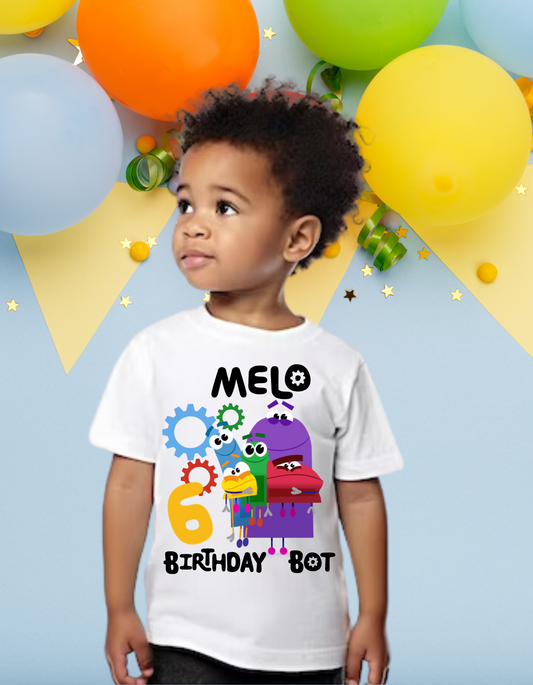 Kids Birthday Shirt