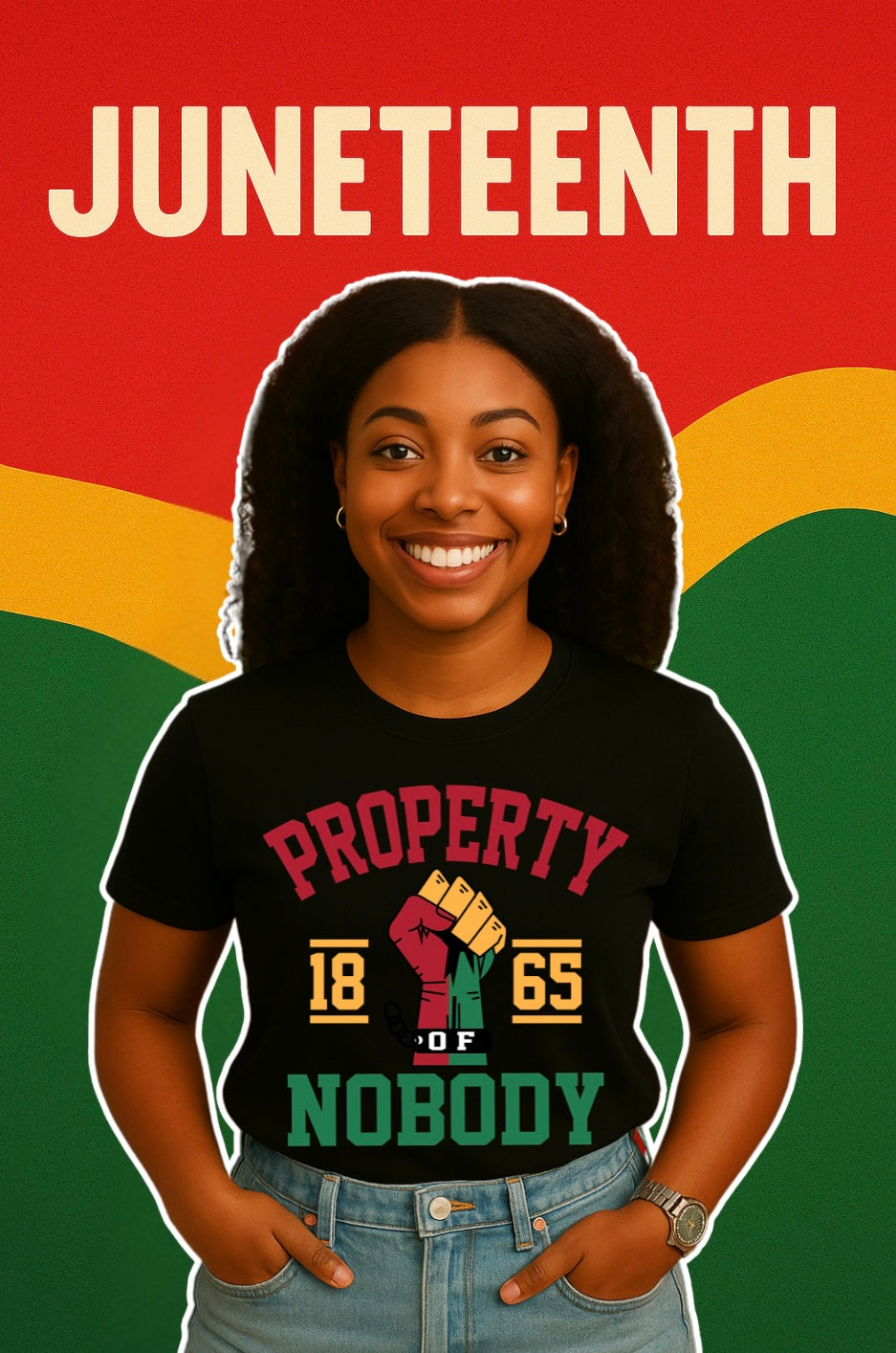 Juneteenth Graphic Tees