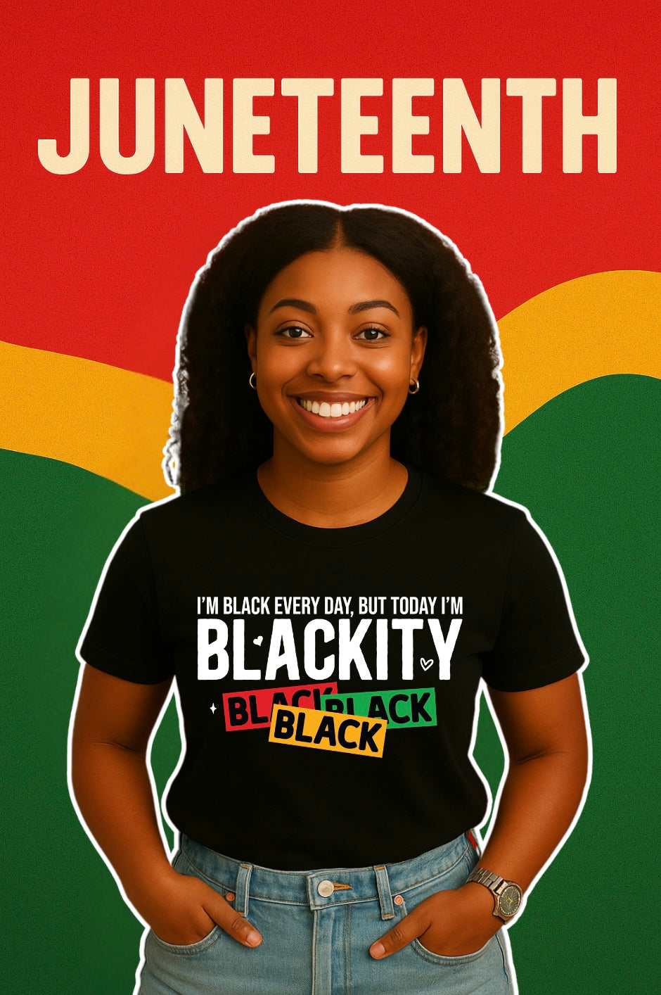 Juneteenth Graphic Tees