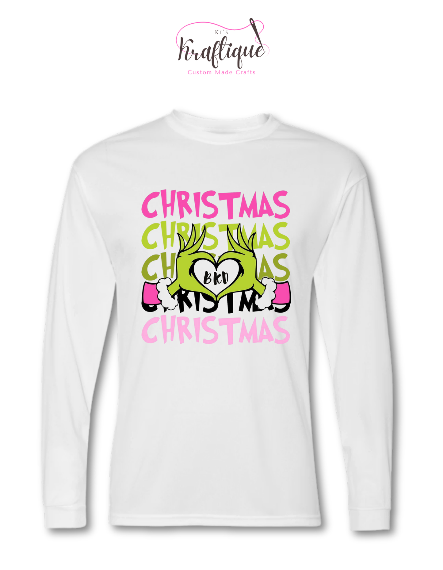 Pink Christmas Tees & Crewnecks