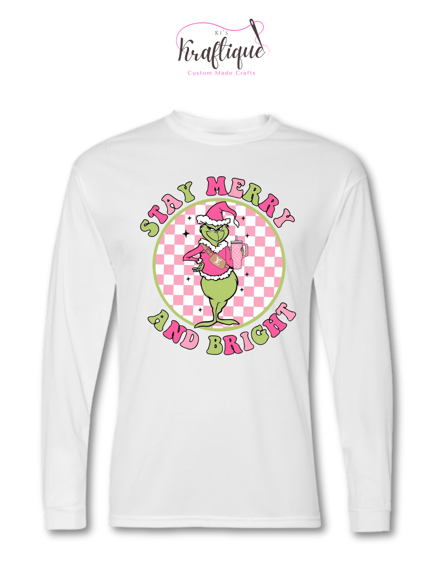 Pink Christmas Tees & Crewnecks