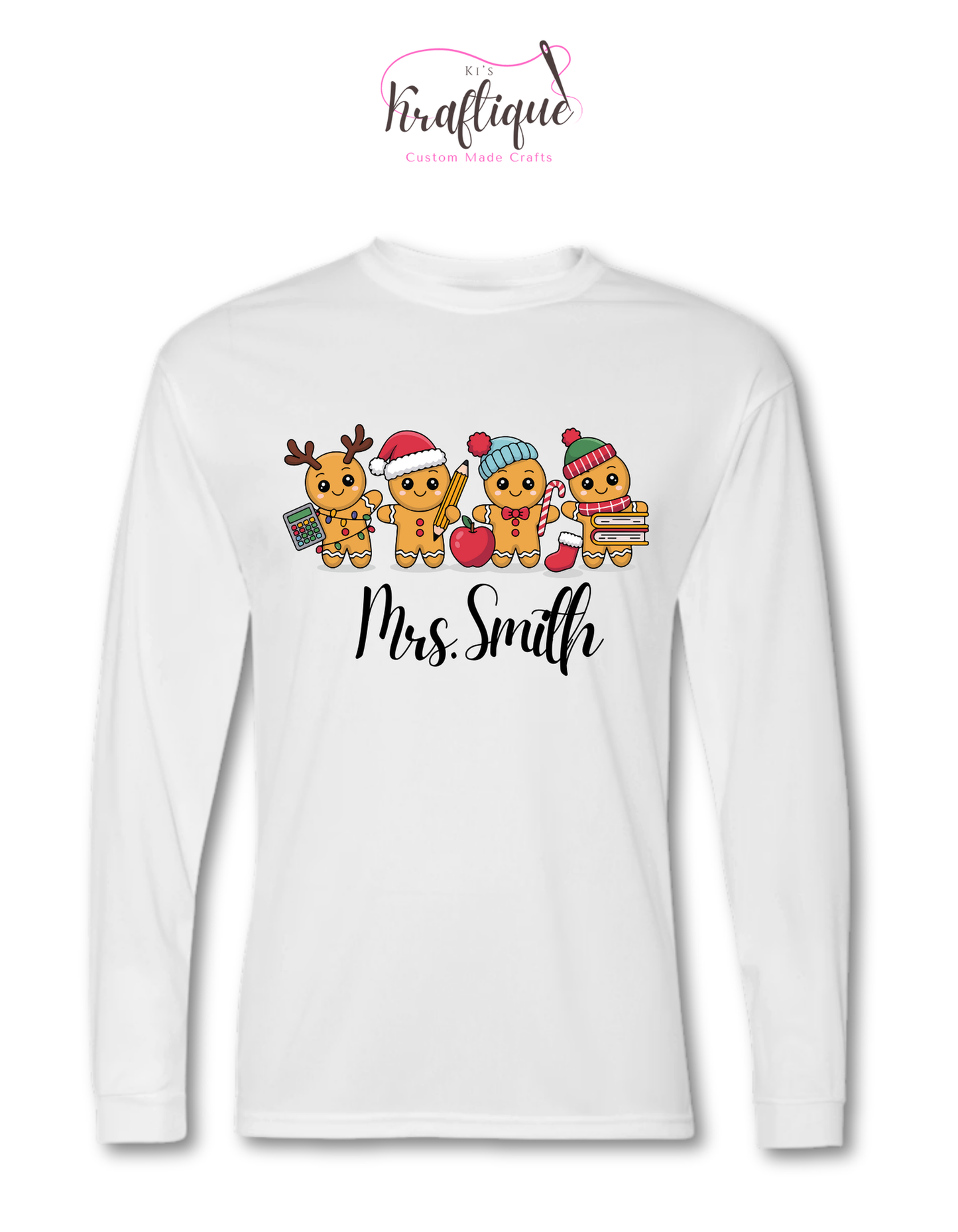Teacher Christmas T-Shirts