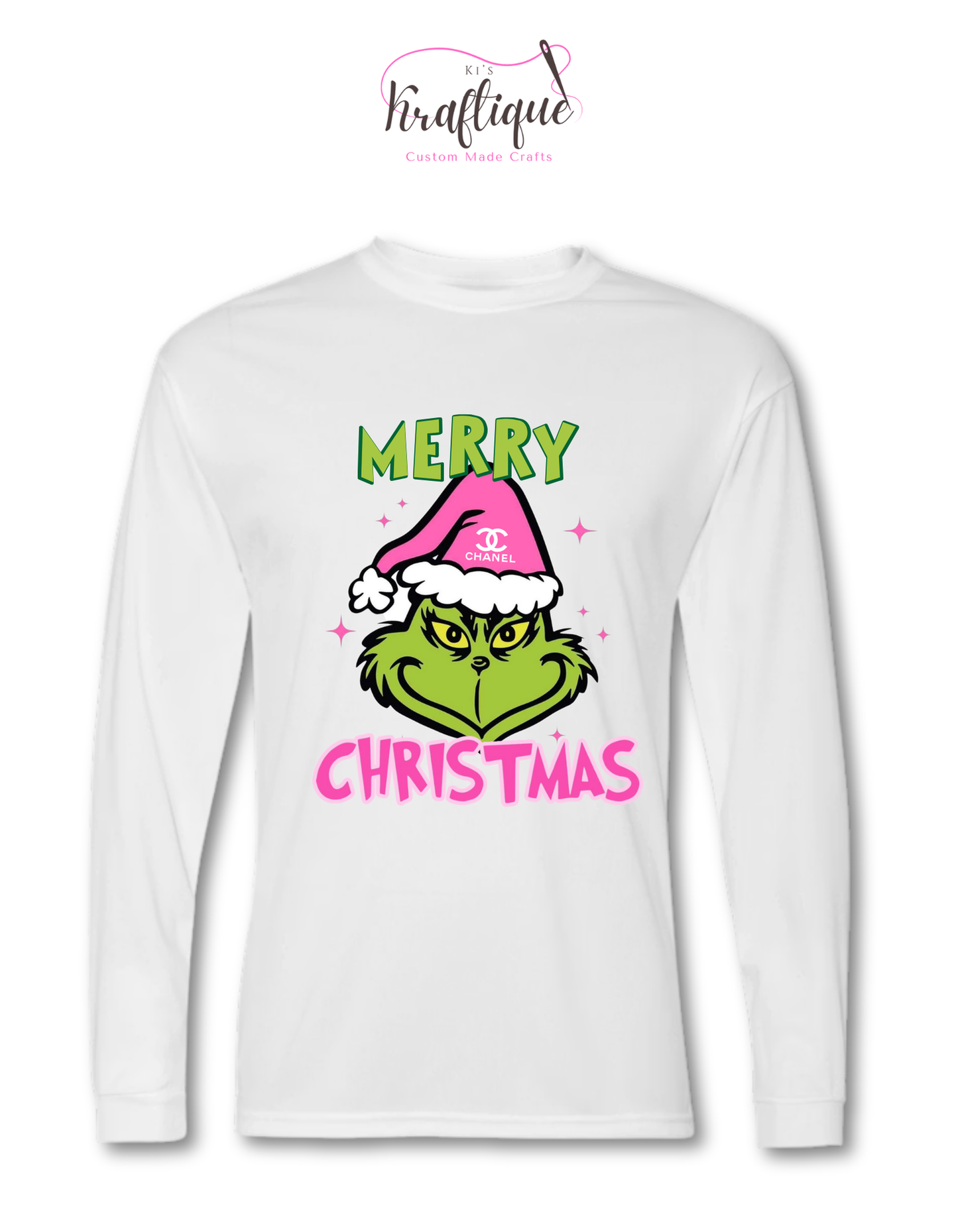 Pink Christmas Tees & Crewnecks