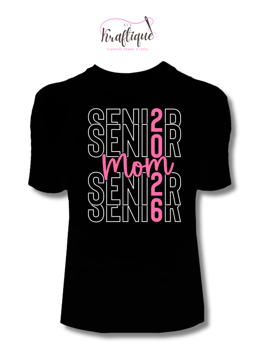 Senior MOM (Pink)