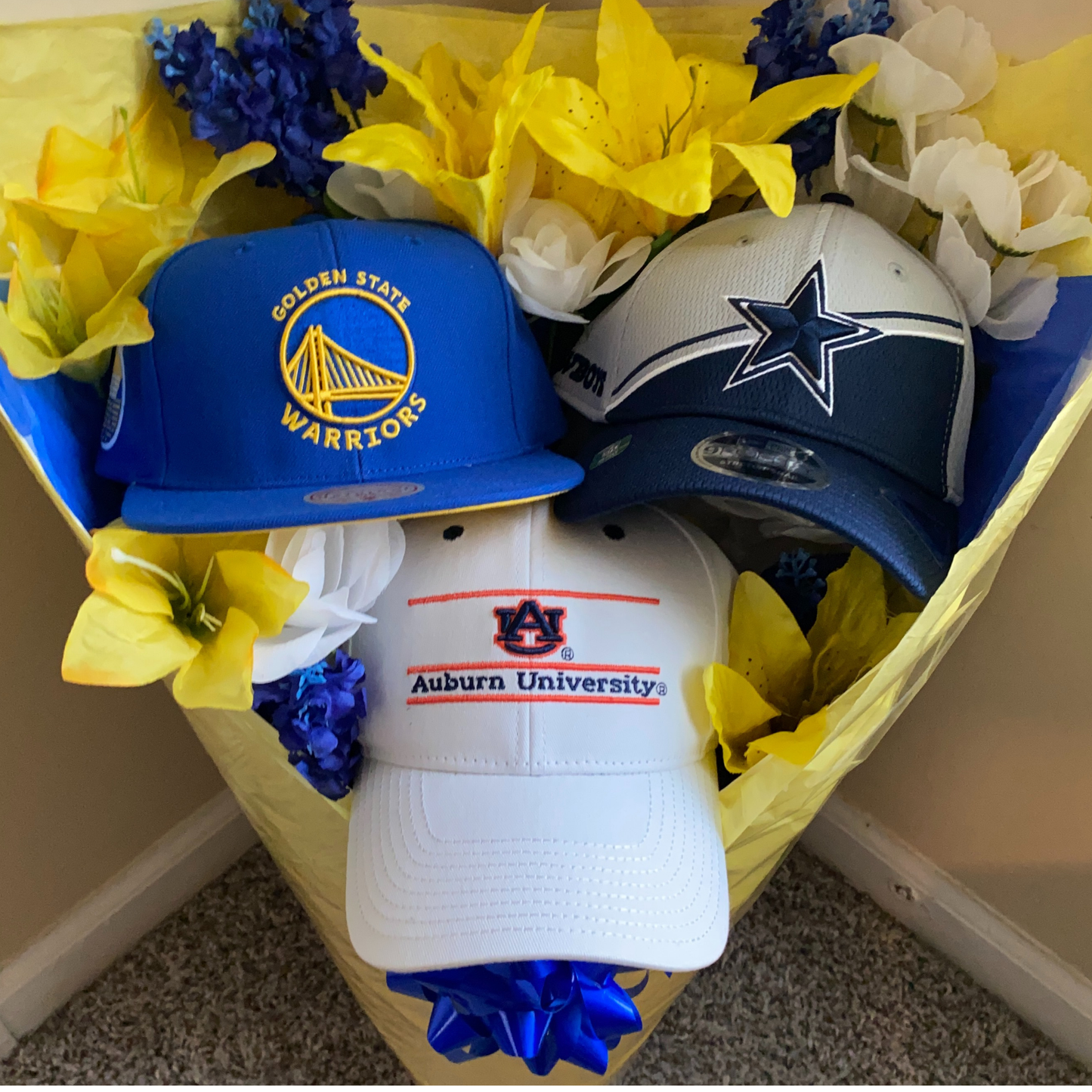 Custom Hat Bouquet