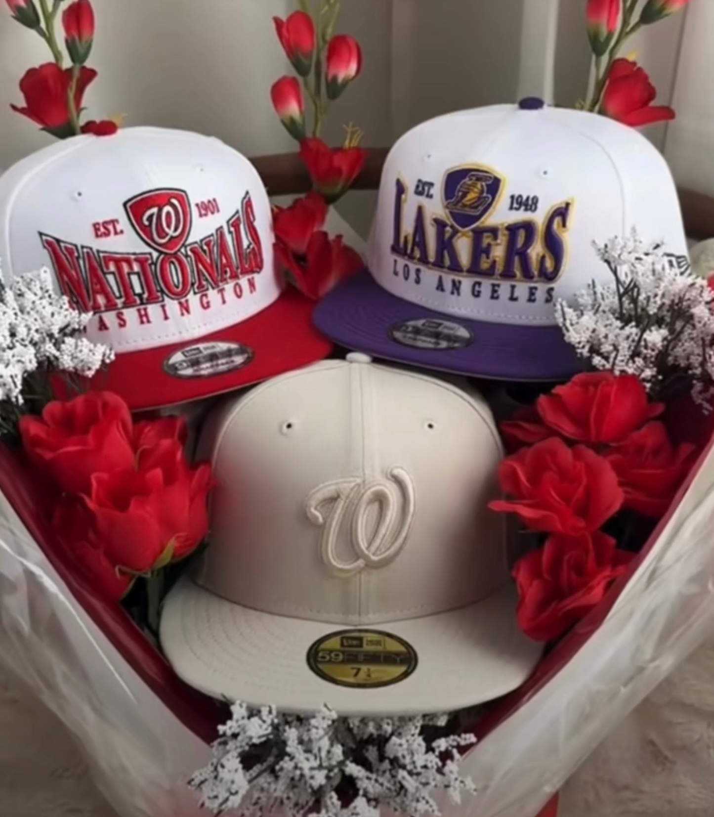 Custom Hat Bouquet