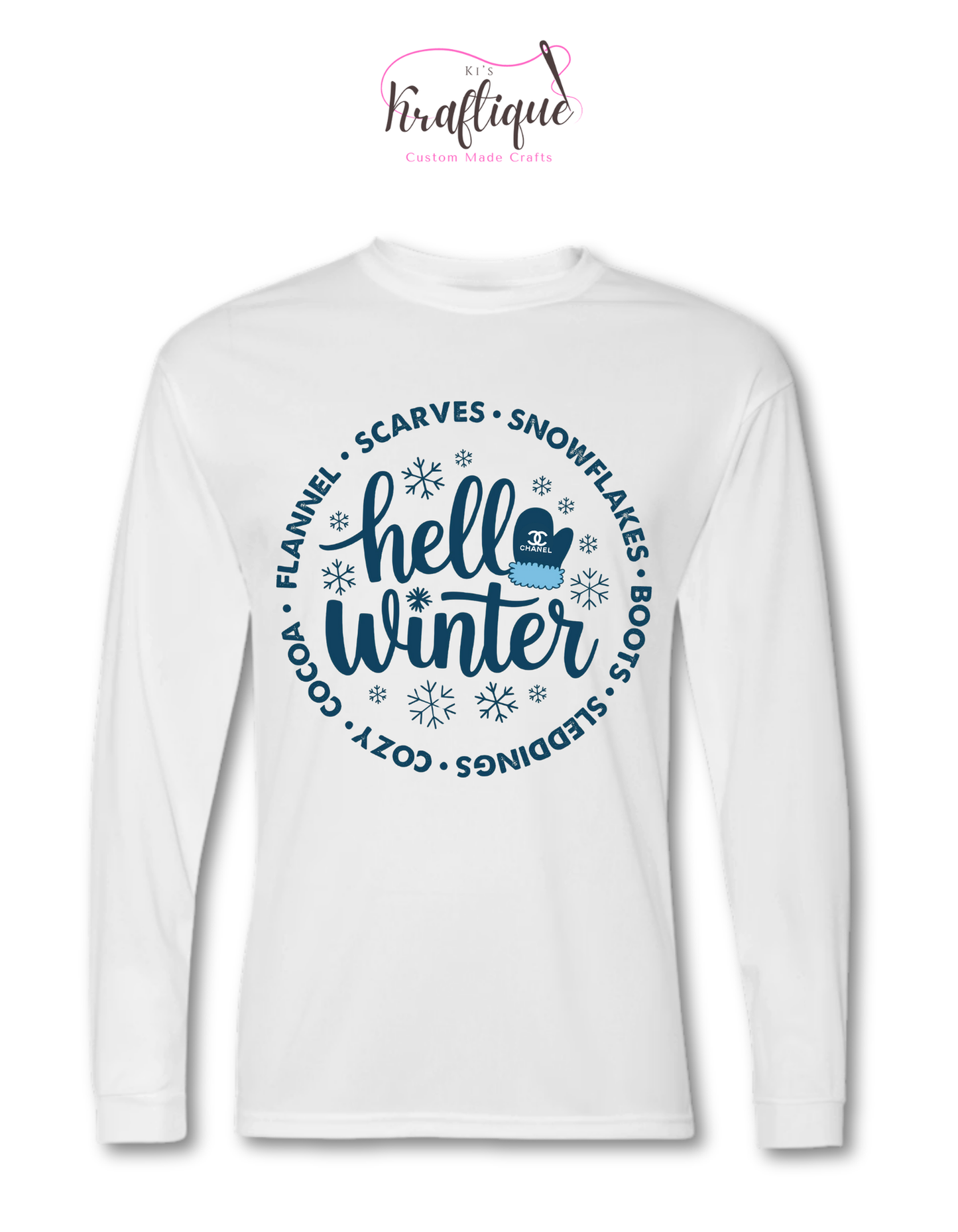 Blue Christmas Tees & Crewnecks