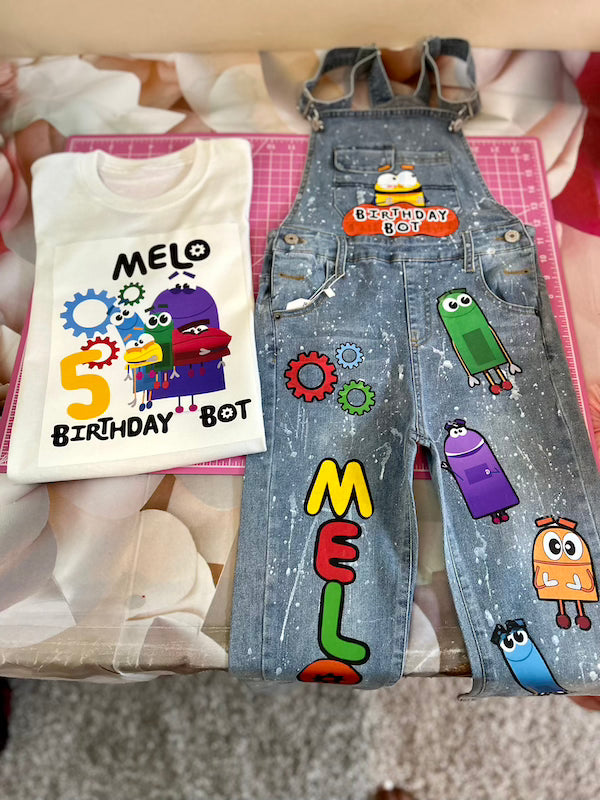 Custom Kids Outfit