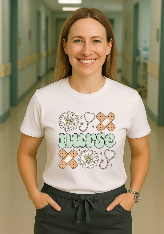 Nurse Graphic Tees