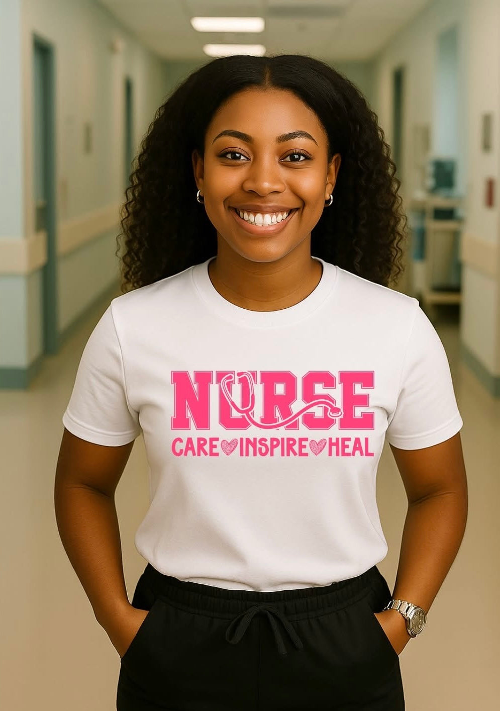 Nurse Graphic Tees