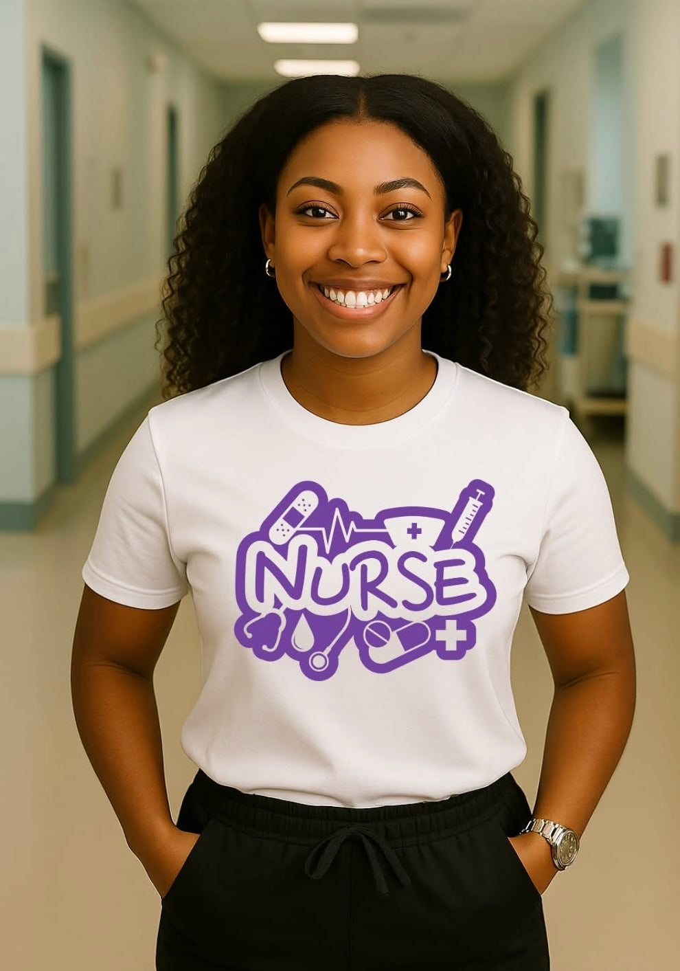 Nurse Graphic Tees