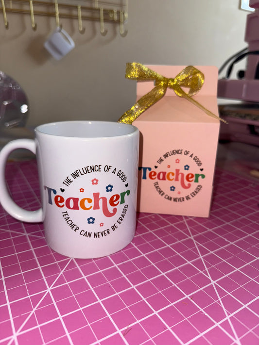 Custom Teacher Mug