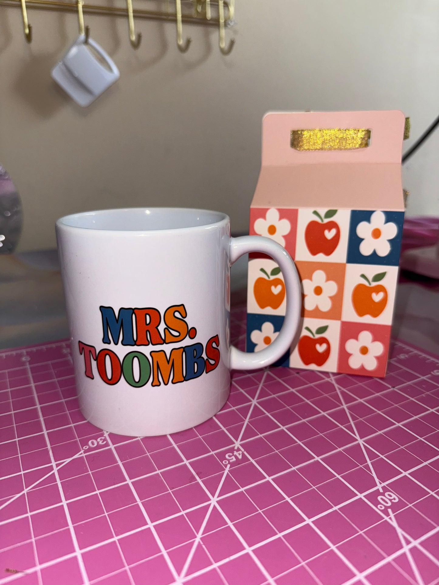 Custom Teacher Mug