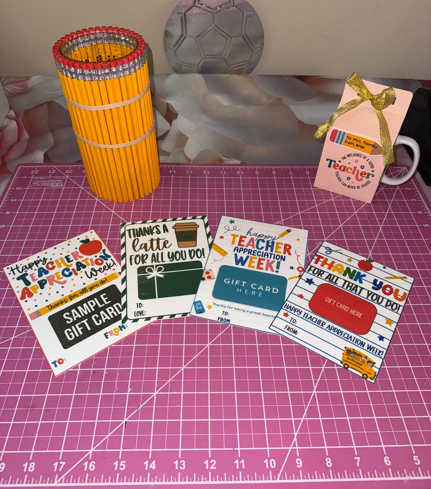 Gift Card Holders