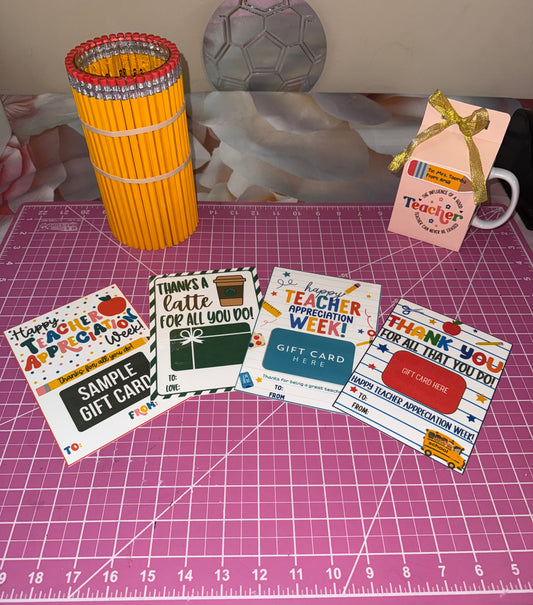 Gift Card Holders