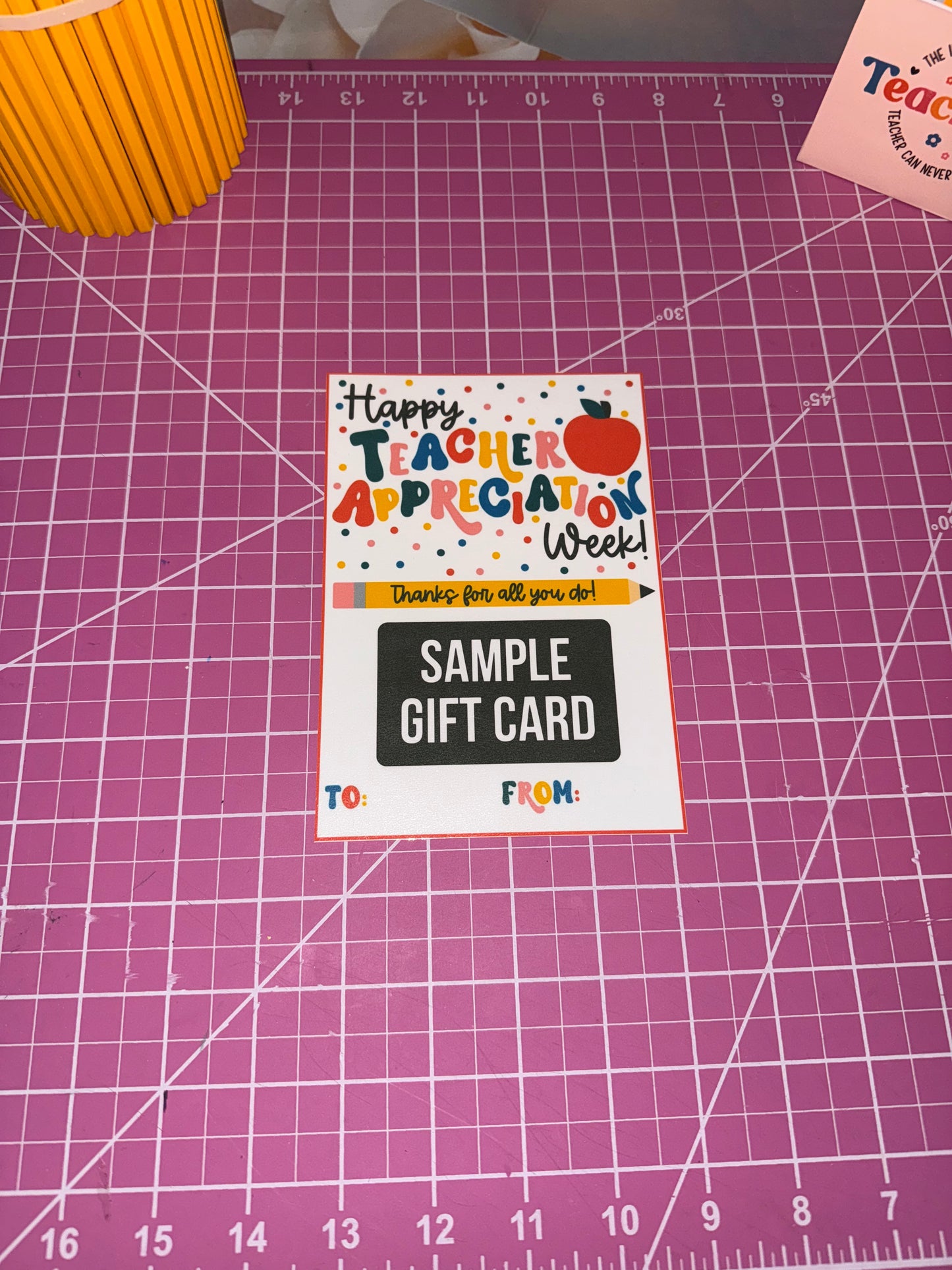 Gift Card Holders