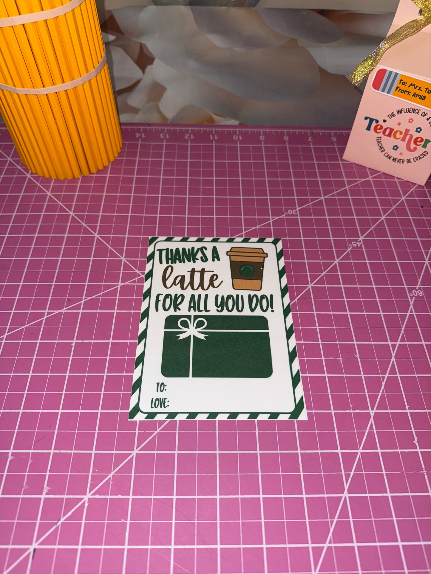 Gift Card Holders