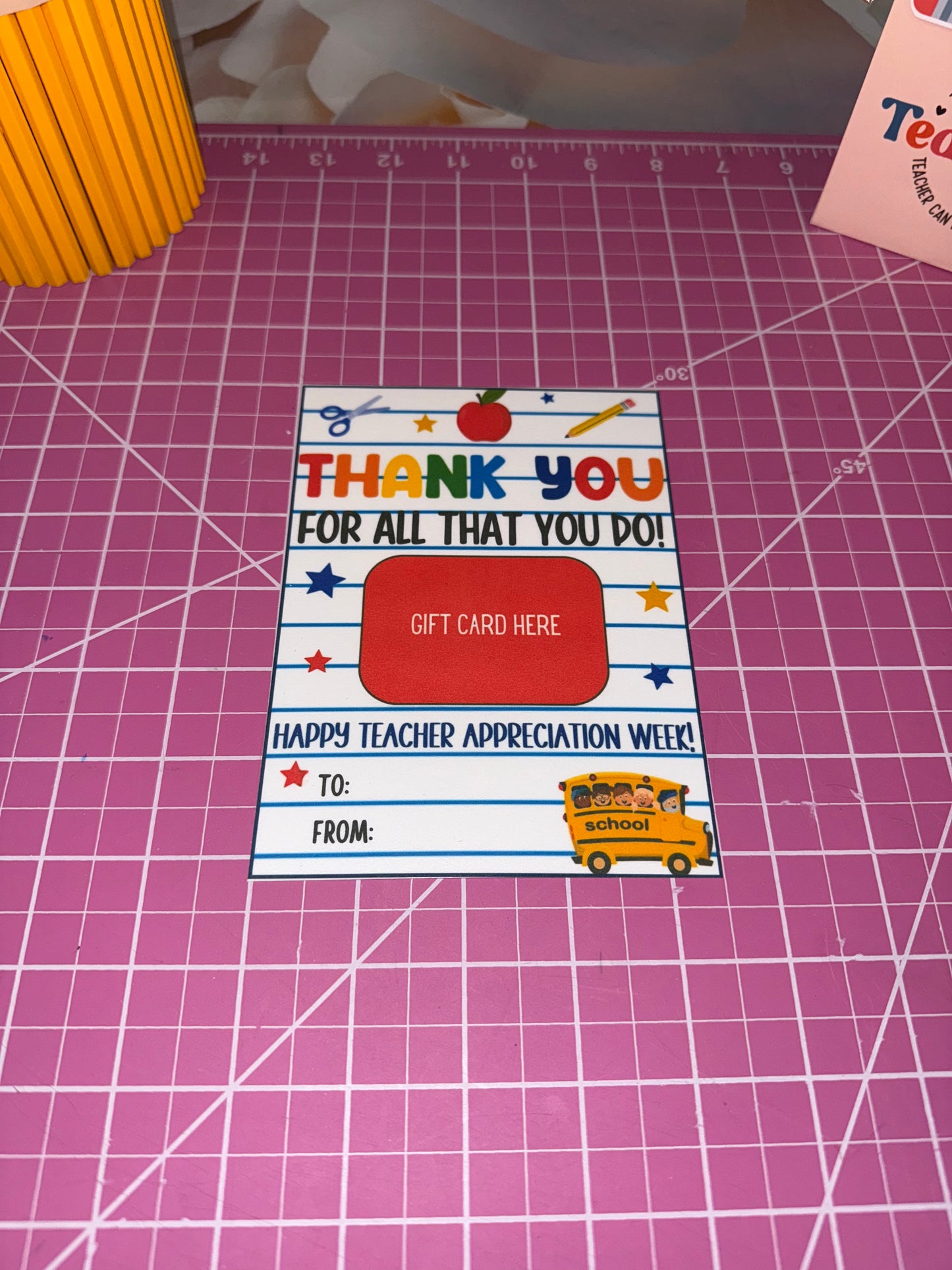 Gift Card Holders