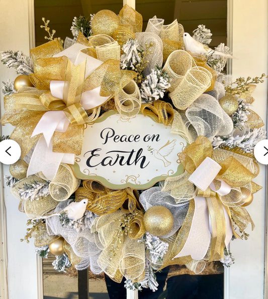 Custom Christmas Wreath (Customize Your Own)
