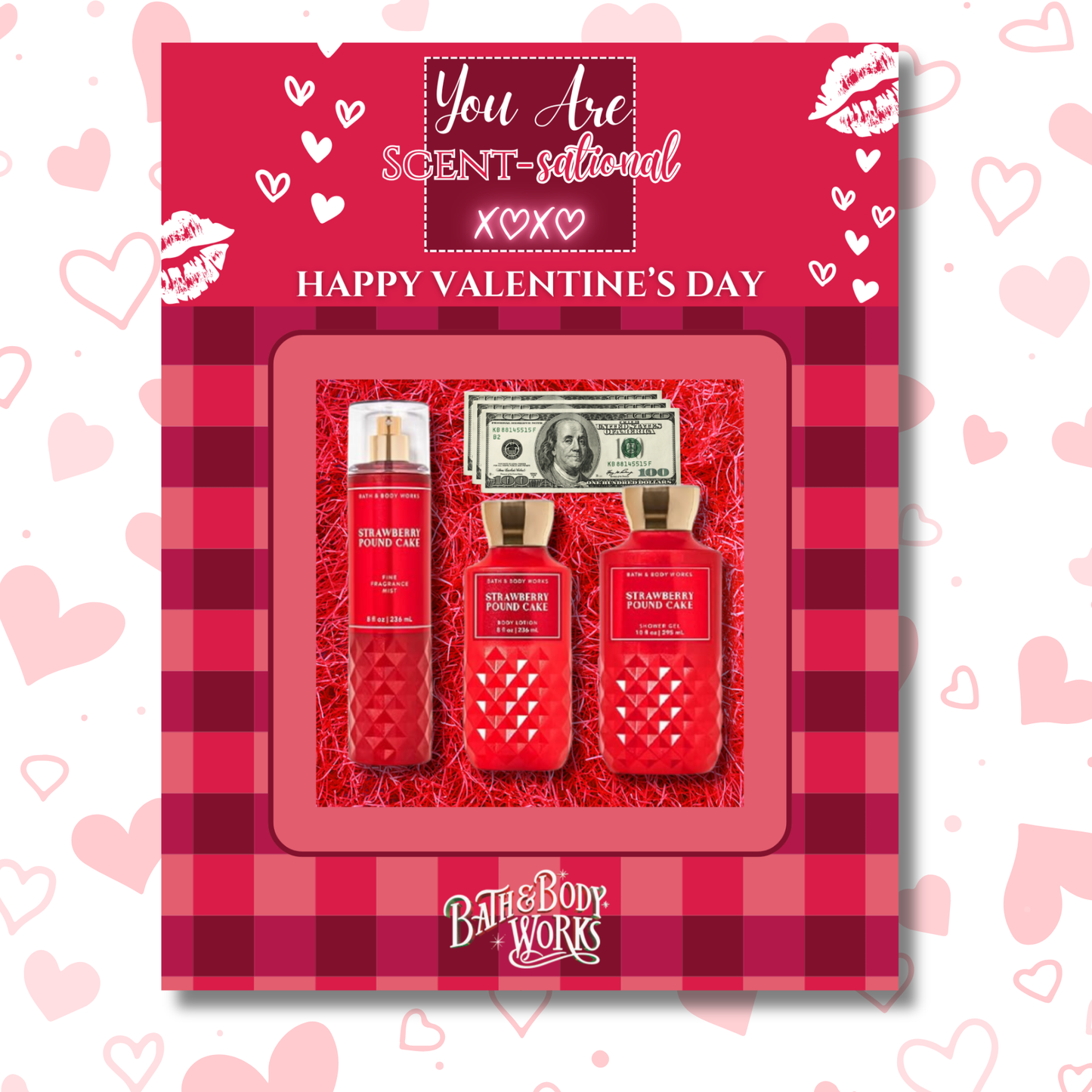 Jumbo Valentine’s Day Treat Card