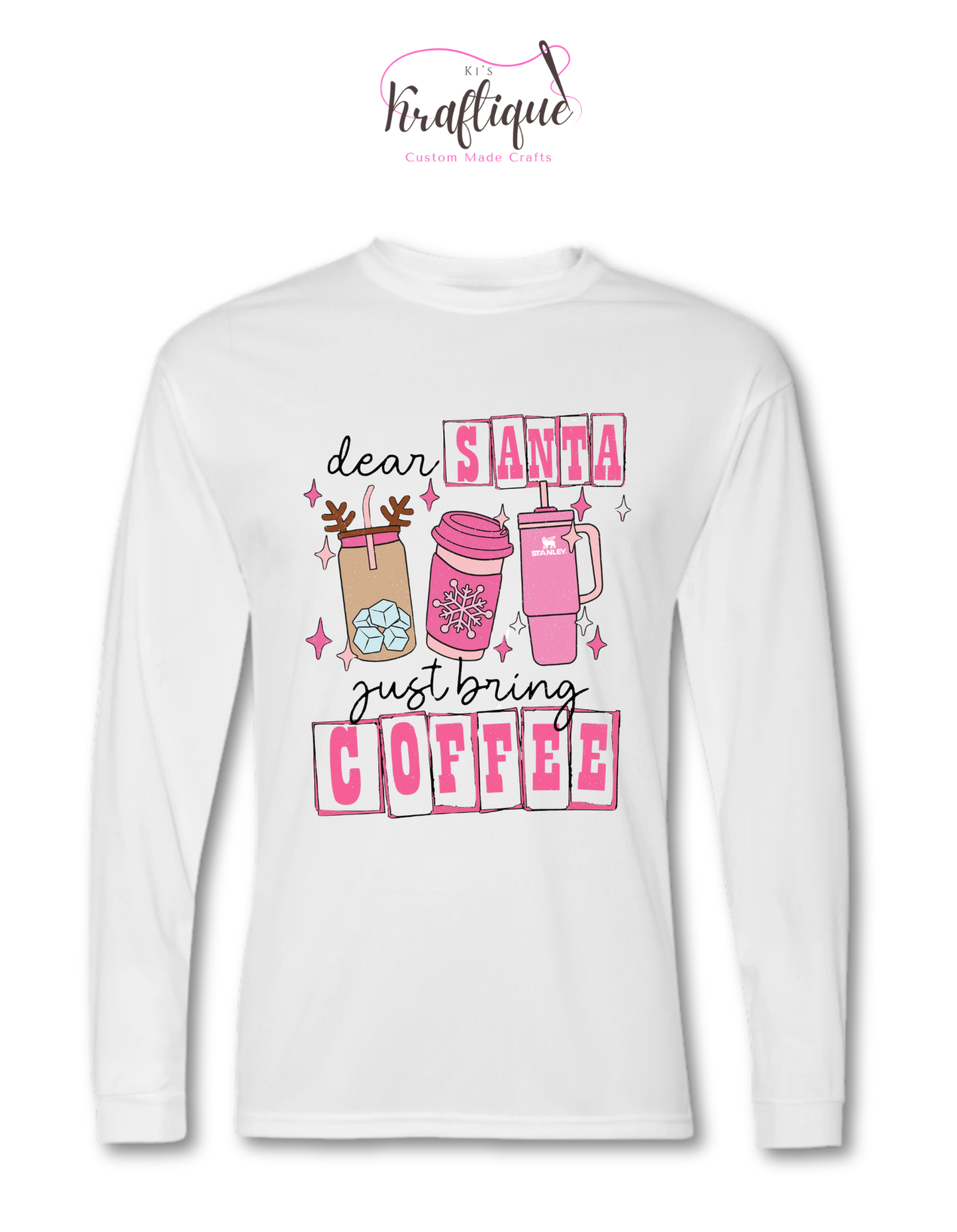 Pink Christmas Tees & Crewnecks