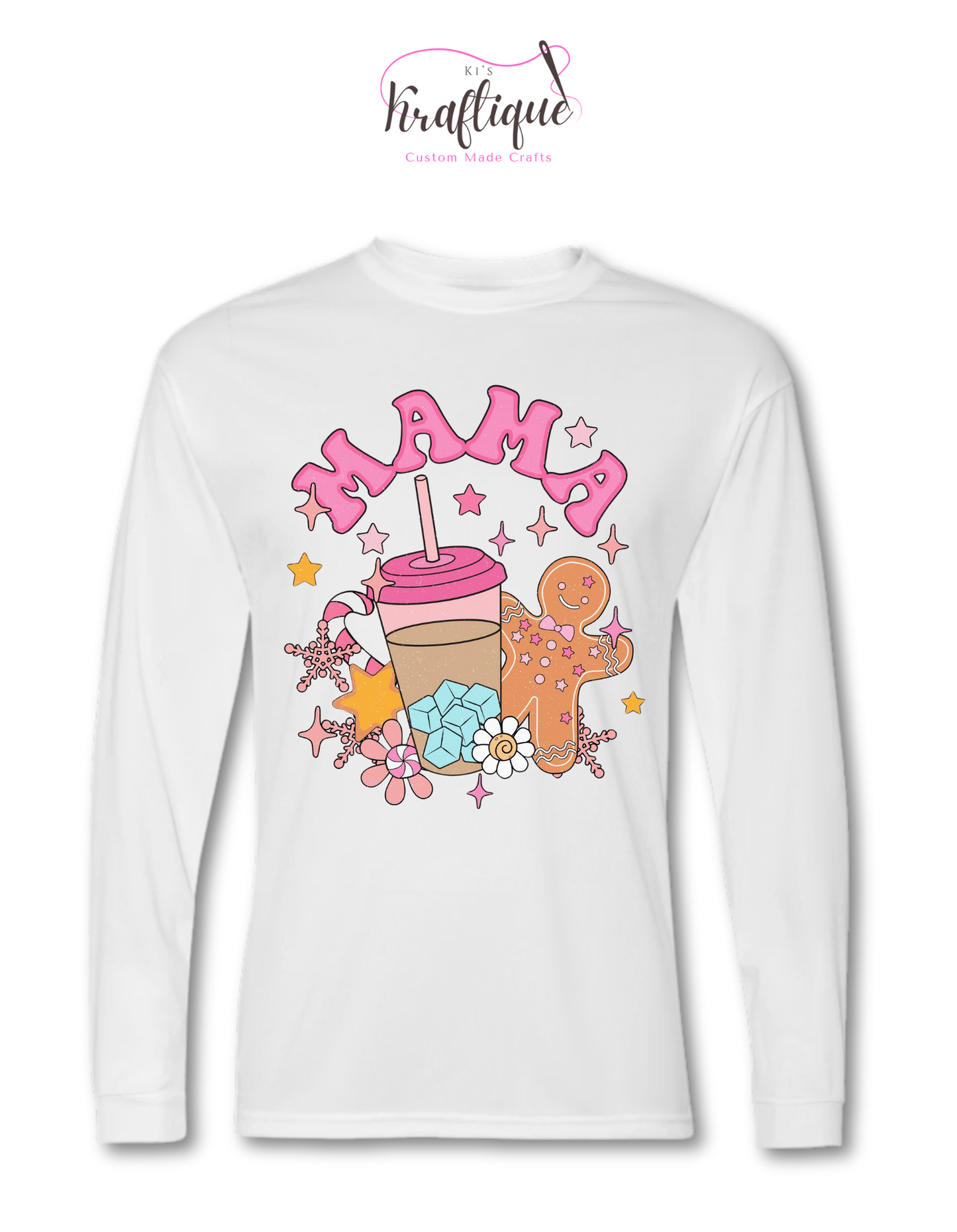 Pink Christmas Tees & Crewnecks