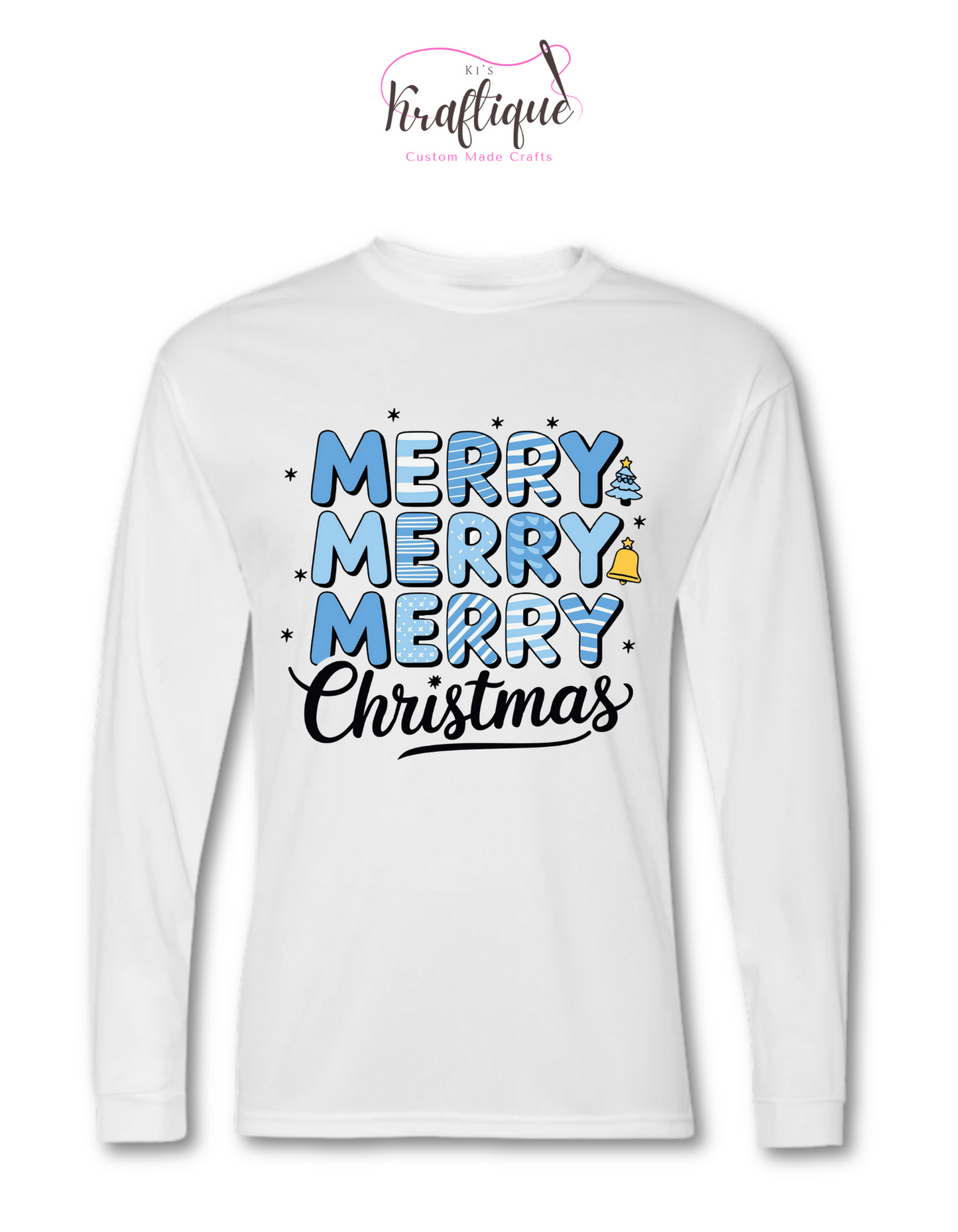Blue Christmas Tees & Crewnecks