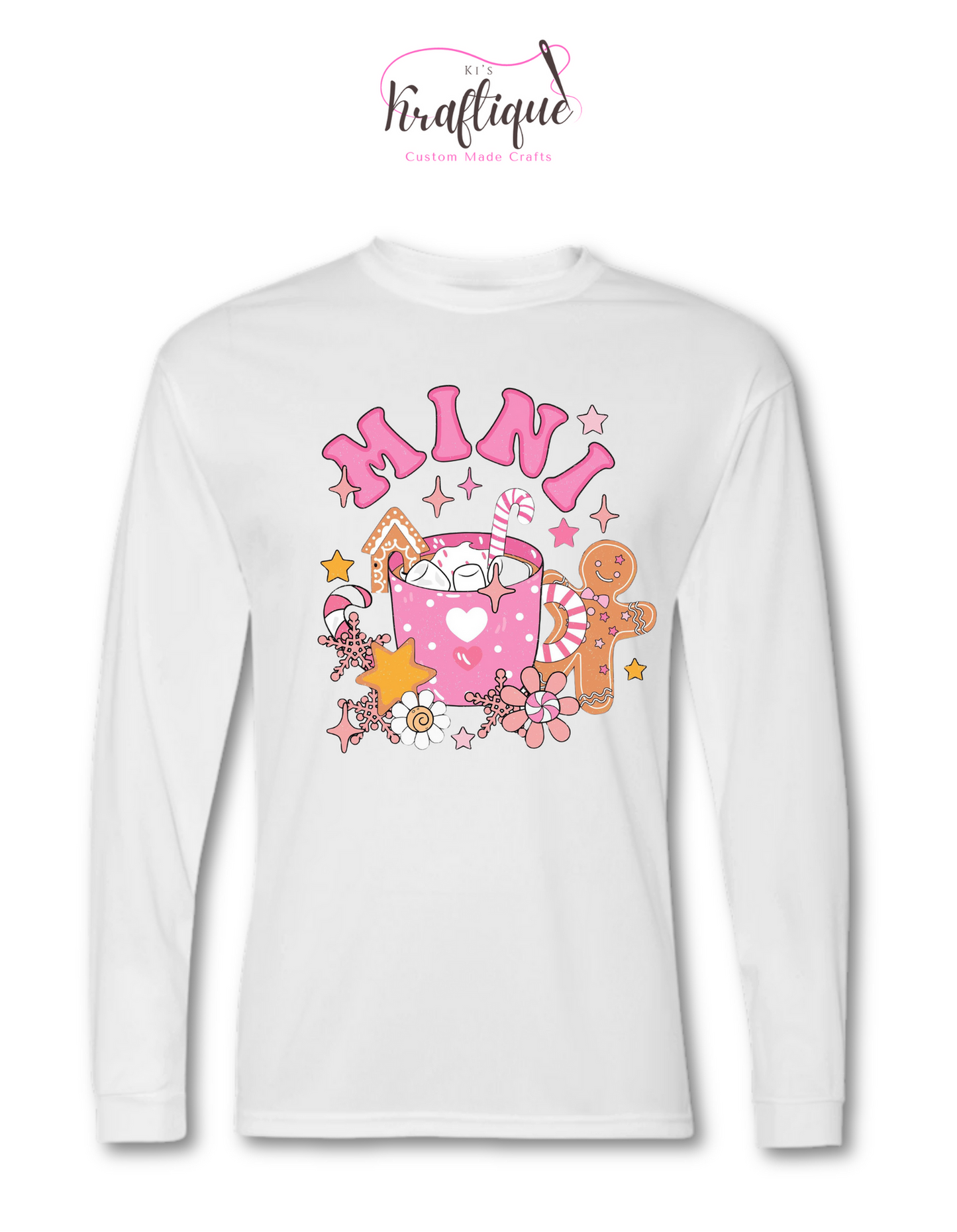 Pink Christmas Tees & Crewnecks
