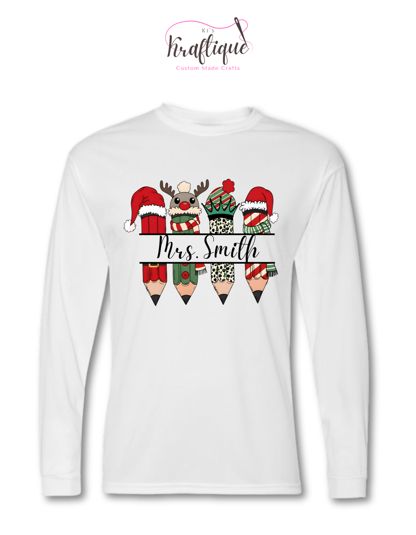 Teacher Christmas T-Shirts