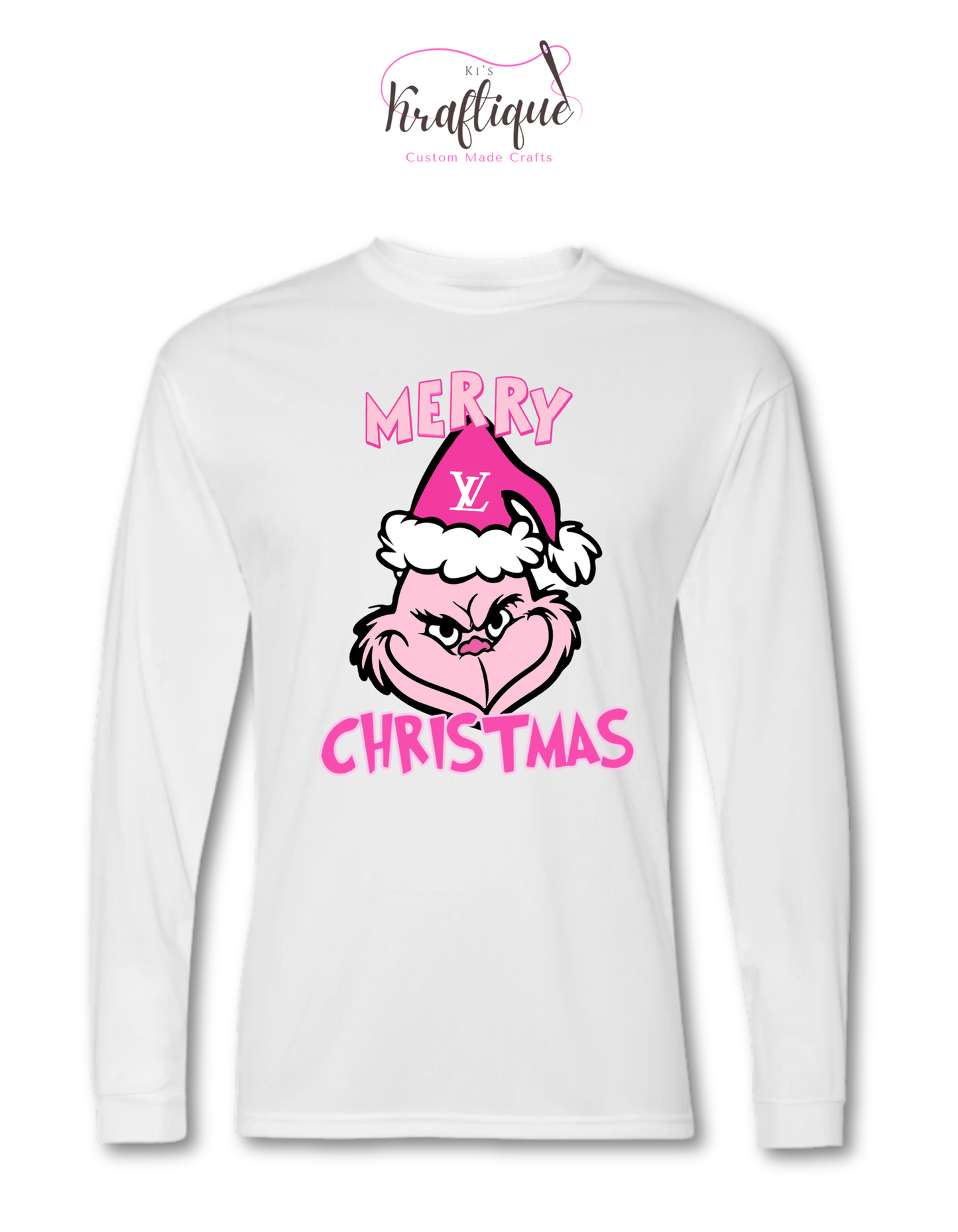 Pink Christmas Tees & Crewnecks