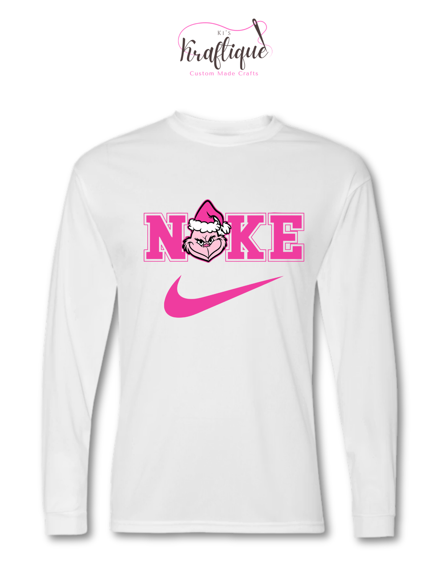 Pink Christmas Tees & Crewnecks