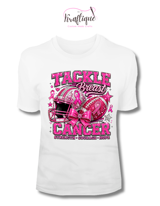 Pink Out & Tackle Breast Cancer Collection