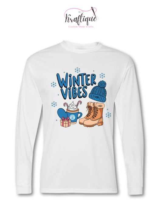 Blue Christmas Tees & Crewnecks